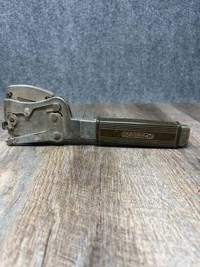 Vintage Bostitch Model H2B Staple Hammer Slap Stapler Tacker Heavy Duty USA Work